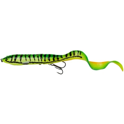 Abbildung von Savage Gear 3D Hard Eel 2+1 17cm 50gr Slow Sinking Firetiger Jerkbait