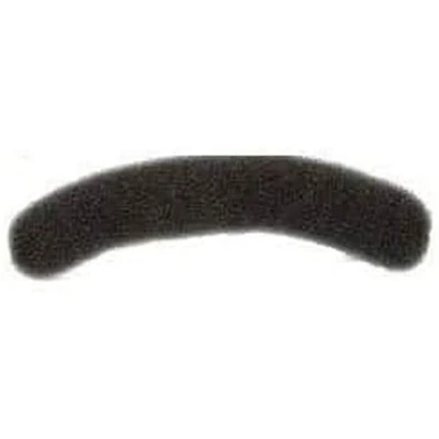 Abbildung von Efalock Knotenrolle 15cm dunkel