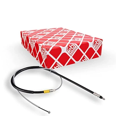 Abbildung von FEBI BILSTEIN 108021 Handbremsseil hinten links, rechts 1584 BMW: 3 Limousine, Touring, 4 Coupe