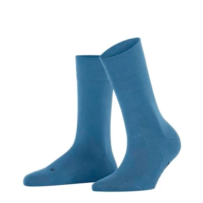 Abbildung von FALKE Damen Sensitive New York W SO Lyocell mit Komfortbund 1 Paar Socken, Blau (Nautical 6531) neu umweltfreundlich, 39 42