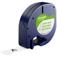 Abbildung von Dymo 91200 (S0721510) (12 mm) Schwarz bis weiß Tape