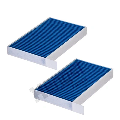 Abbildung von HENGST FILTER E6966LB 2 Innenraumfilter mit antibakterieller Wirkung 244 143 31 TESLA: Model 3, Y