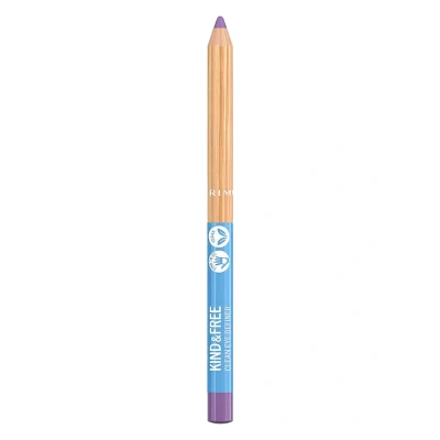 Abbildung von Rimmel Kind &amp; Free Eye Definer 003 Grape