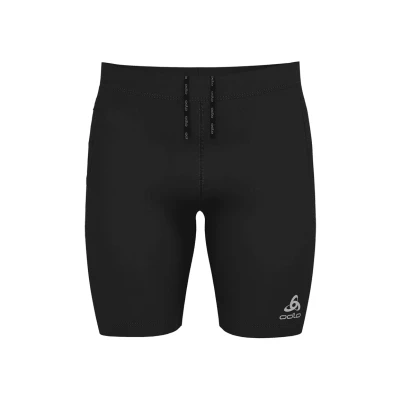 Abbildung von ODLO Essential Tights, Herren, Größe: Large, Schwarz