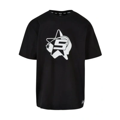 Abbildung von Starter Shooting STAR Tshirt print, Herren, Größe: Small, Black
