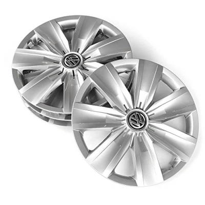 Abbildung von Volkswagen 2GA071456 Radkappen (4 Stück) 16 Zoll Radzierblenden Brillantsilber