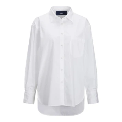 Abbildung von JJXX Jamie Hemdbluse, Damen, Größe: Medium, White