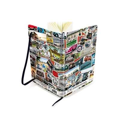 Abbildung von VW Collection by Brisa TAGEBUCH, Hardcovereinband Sonstige Accessoires, Größe: One Size, Bunt