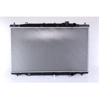 Abbildung von NISSENS 606443 Kühler, Motorkühlung Aluminium 424 748 27 Kühlrippen gelötet HONDA: CR V 4