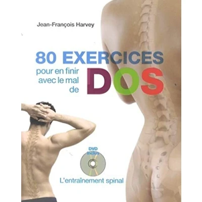 Abbildung von 80 exercices pour en finir avec le mal de dos (DVD): L&#039;entraînement spinal