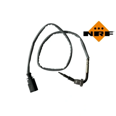 Abbildung von NRF 707152 Sensor, Abgastemperatur mit synthetischem Fett SEAT: Leon III ST, VOLKSWAGEN: Touran II