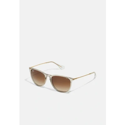 Abbildung von Ray Ban Erika Unisex Sonnenbrille, Größe: 54, Transparent light brown