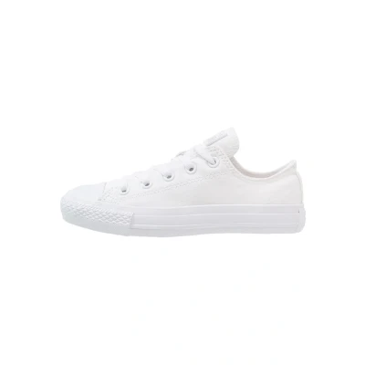Abbildung von Converse Herren All Star Ox White Monochrome Sneaker, 137 Silver, 39.5 EU