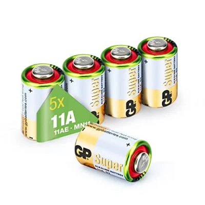 Abbildung von GP Batterien 11A 6V 5 Stück 6 Volt Alkaline MN11 (einzeln entnehmbar)