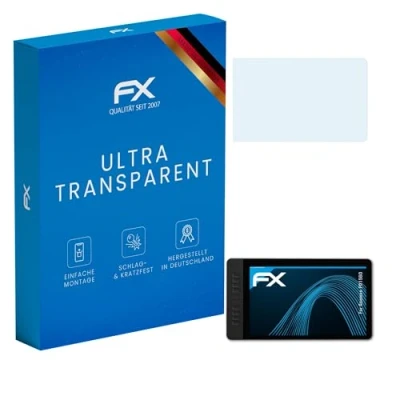 Abbildung von atFoliX Schutzfolie kompatibel mit Gaomon PD1560 Folie, ultraklare FX Displayschutzfolie (2X)