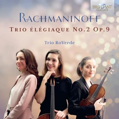 Abbildung von Rachmaninoff:Trio Elegiaque No.2 Op.9