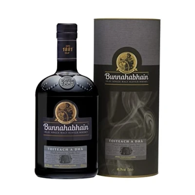 Abbildung von Bunnahabhain TOITEACH A DHÀ mit Geschenkverpackung Whisky (1 x 0.7 l)