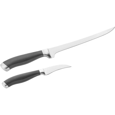 Abbildung von PINTINOX Messer Set &quot;Coltelli Professional&quot;, (Set, 2 tlg.), (Filetiermesser, Gemüsemesser), Edelstahl, spülmaschinengeeignet