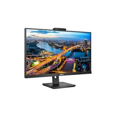 Abbildung von Philips Monitors 276B1JH 27 Zoll QHD USB C Docking Monitor, Webcam, höhenverstellbar (2560x1440, 75 Hz, HDMI, DisplayPort, C, RJ45, Hub) schwarz