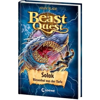 Abbildung von Beast Quest (Band 67) Solak, Riesenhai aus der Tiefe: Beliebte Abenteuerreihe für Kinder ab 8 Jahren