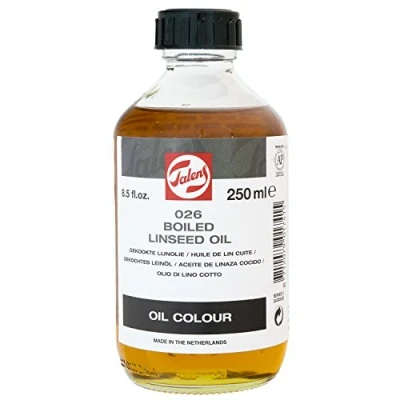 Abbildung von LINSEED OIL BOILED 250ml by Talens