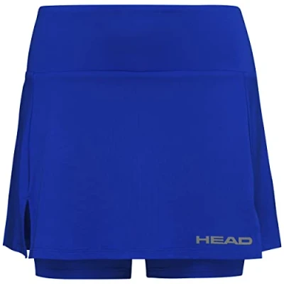 Abbildung von HEAD CLUB Basic Skort Girls, royalblau, XL