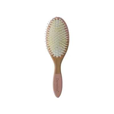 Abbildung von Demeliss Beauty Flache Bürste zum Entwirren aus Holz