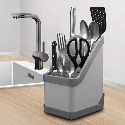 Abbildung von Metaltex Besteckhalter &quot;Keep Tex&quot;, (Set, 1 tlg.), Kunststoff, verstellbar