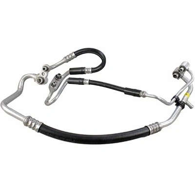 Abbildung von METZGER 2360113 Hochdruck /Niederdruckleitung, Klimaanlage OPEL: Corsa D Schrägheck