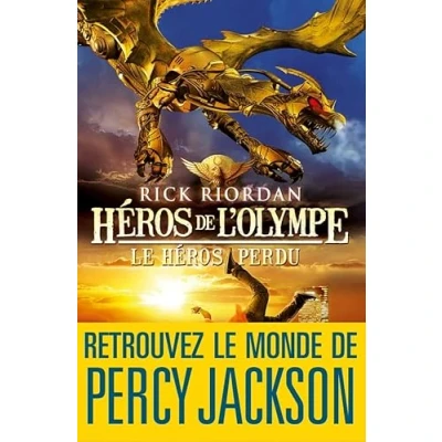 Abbildung von HEROS DE L OLYMPE T01 Le PERDU: héros perdu