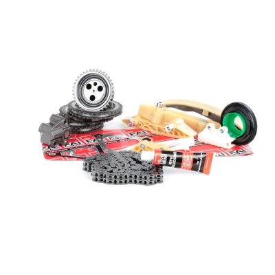Abbildung von FAI AutoParts TCK47 Steuerkettensatz mit Dichtungen, Zahnrädern Duplex, Rollenkette FORD: MONDEO 3 Kombi, 3, Transit Mk5 Bus