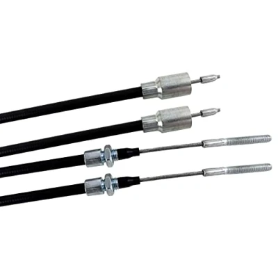 Abbildung von trailer parts4u 2 x Bremsseil f Knott 33921 1.16 Hüllenlänge: 1430 Gesamtlänge: 1640mm 20 2425/1 Seilzug Bowdenzug 33921123