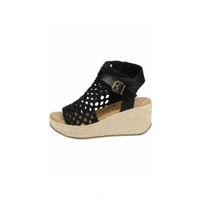 Abbildung von Blowfish Malibu High Heel Sandalette, Damen, Größe: 38, Black draped microfiber dyecut Schuhe