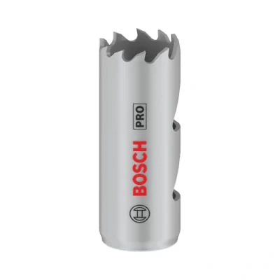 Abbildung von Bosch 1x PRO Multi Material Lochsäge (für Weichholz, Trockenbauwand, Ø 20 mm, Professional Zubehör Bohrmaschine/Schrauber)