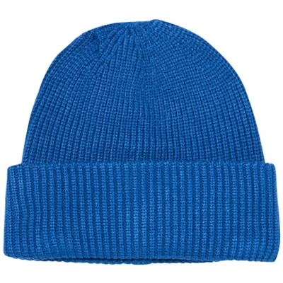 Abbildung von VERO MODA Damen VMSABA Rib Beanie GA NOOS Mütze, Beaucoup Blue, One Size