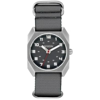 Abbildung von Nixon Herren Analog Uhr mit Edelstahl Armband A1409 5258 00