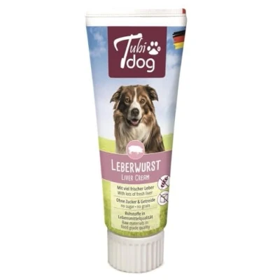Abbildung von Tubi dog Delikatess Leberwurst 75 g