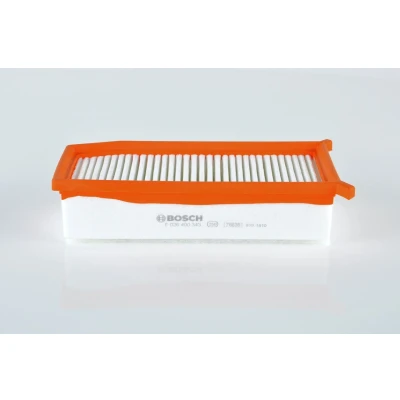 Abbildung von BOSCH F 026 400 343 Luftfilter 62,5 123 272 Filtereinsatz DACIA: Dokker Express, Kombi, SANDERO 2, RENAULT: Clio 4 Grandtour, Schrägheck