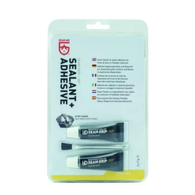 Abbildung von Gear Aid Seam Grip WP Waterproof Sealant and Adhesive 7 g (2 Pack) onderhoud