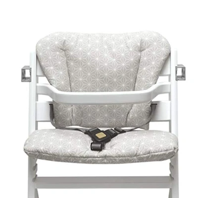 Abbildung von Blausberg Baby Timba Sitzkissen Set für Safety 1st Hochstuhl Happy Star Beige