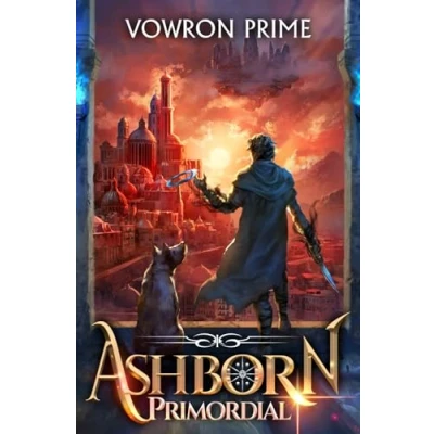 Abbildung von Ashborn Primordial: A Progression Fantasy Epic