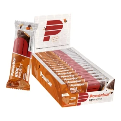 Abbildung von Powerbar Ride Energy Peanut Caramel 18x55g Kohlenhydrat Eiweissriegel Magnesium kollagenfrei