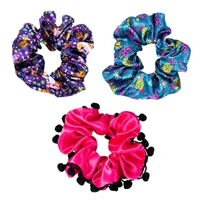 Abbildung von Disney Encanto VE700981L Haargummi Set, Pink, Violett und Blau, 3 teilig