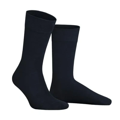 Abbildung von Hudson Herren Relax Cotton Druckfreier Bund Socken, Nachtblau 0311, 47/48