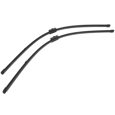 Abbildung von Scheibenwischer Valeo Silencio X.trm, Flat Blade Set 574317 vorne Rahmenlos Stiftbefestigung MERCEDES BENZ: S Klasse Limousine