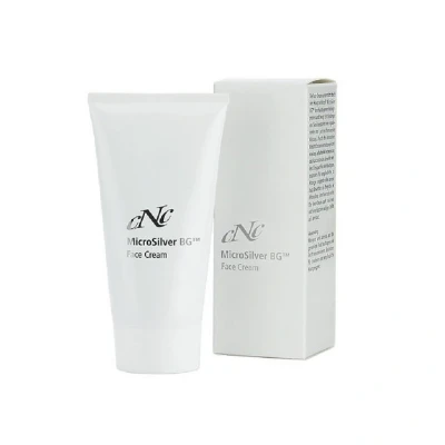 Abbildung von CNC Cosmetics Gesichtspflege MicroSilver BG Face Cream, reichhaltige Pflegecreme