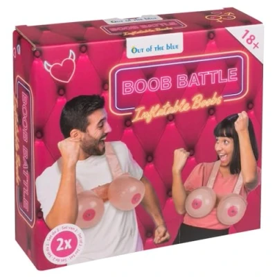 Abbildung von Boob Battle Aufblasbare Brüste
