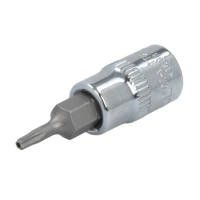 Abbildung von PROFITOOL 0X41608 Kraft Stecknuss 37mm T8H 6,3 (1/4&quot;)mm (Zoll) Torx TR