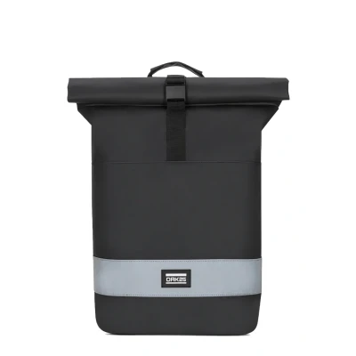Abbildung von OAK25 Every DAY Rolltop Tagesrucksack, Größe: One Size, Schwarz