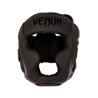 Abbildung von Venum Unisex Youth Boksehjelm Challenger Boxhelm, Black/Black, L XL EU
